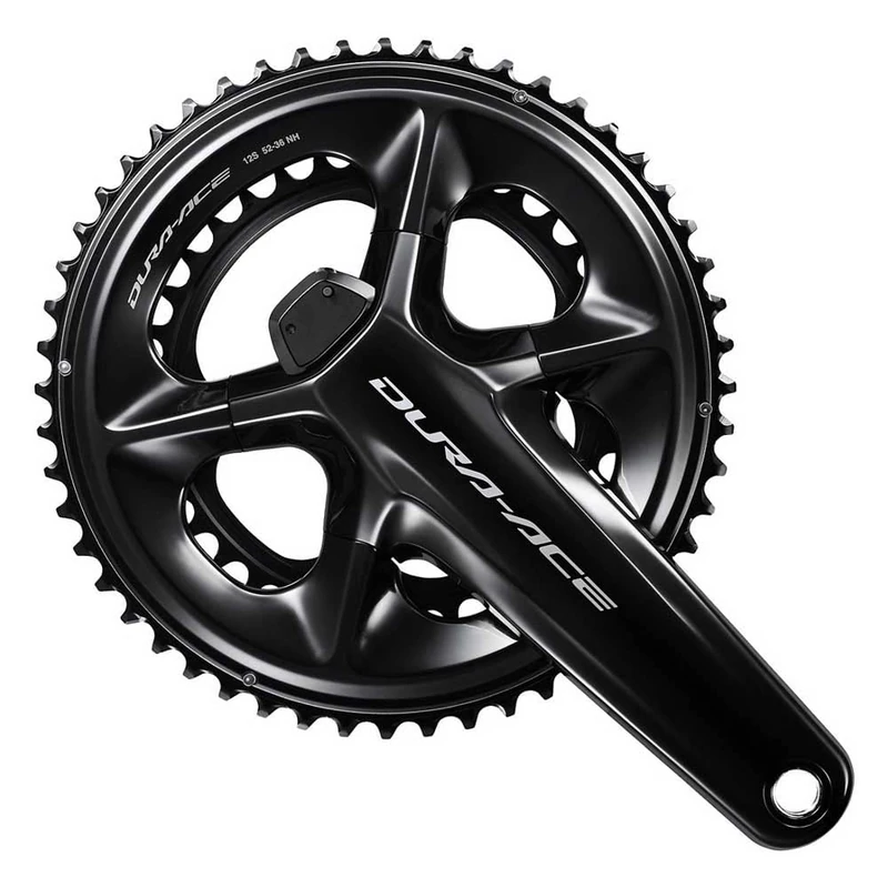 Shimano 12-Speed Crankset for Bicycles, Adults, Unisex, Multicoloured, One Size