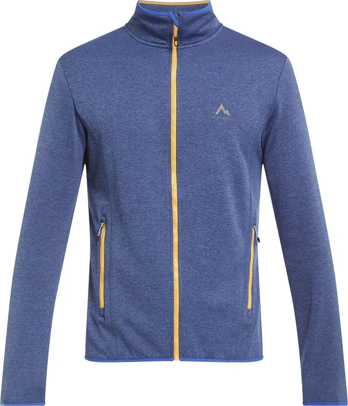 McKINLEY MC KINLEY Men's Roto Iii Jacket, Melange/Blue Dark, M