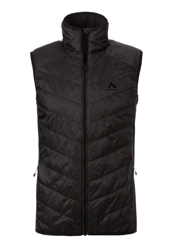 Mckinley Men's Sansa Vest, Black Night, XXL