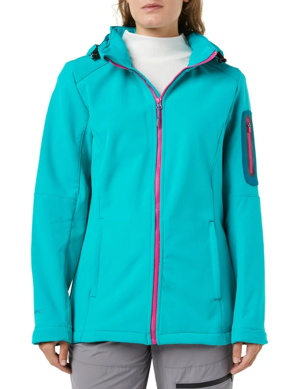 Mckinley Kadino Jacket 609 Blue Aqua 46