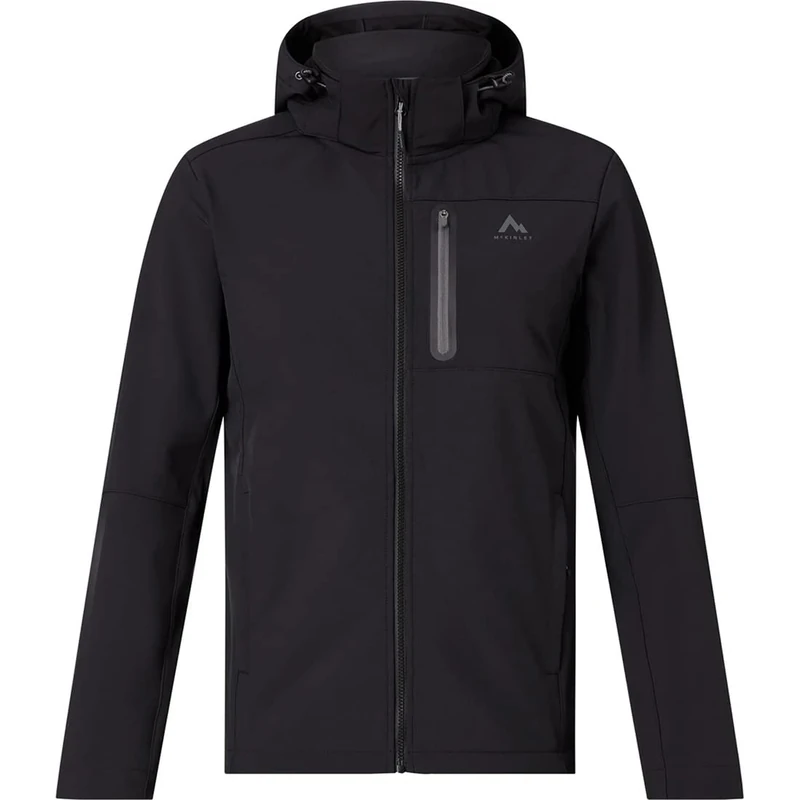 Mckinley Kadino Jacket Black Night/Anthraci 3XL