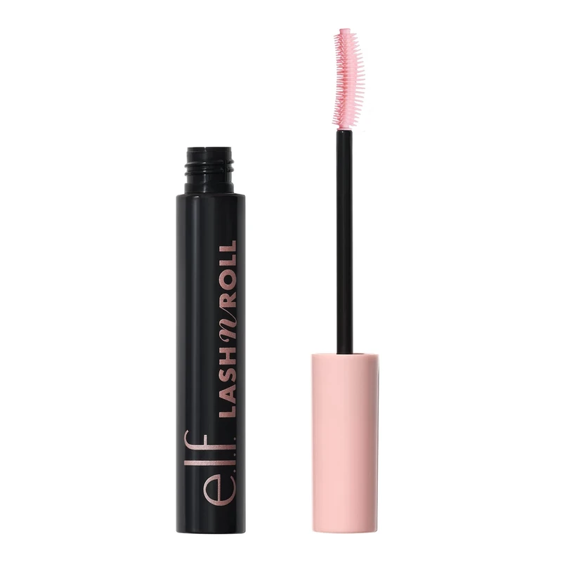 e.l.f. Lash 'N Roll Mascara - Curling, Lift & Separate, Vegan, Black