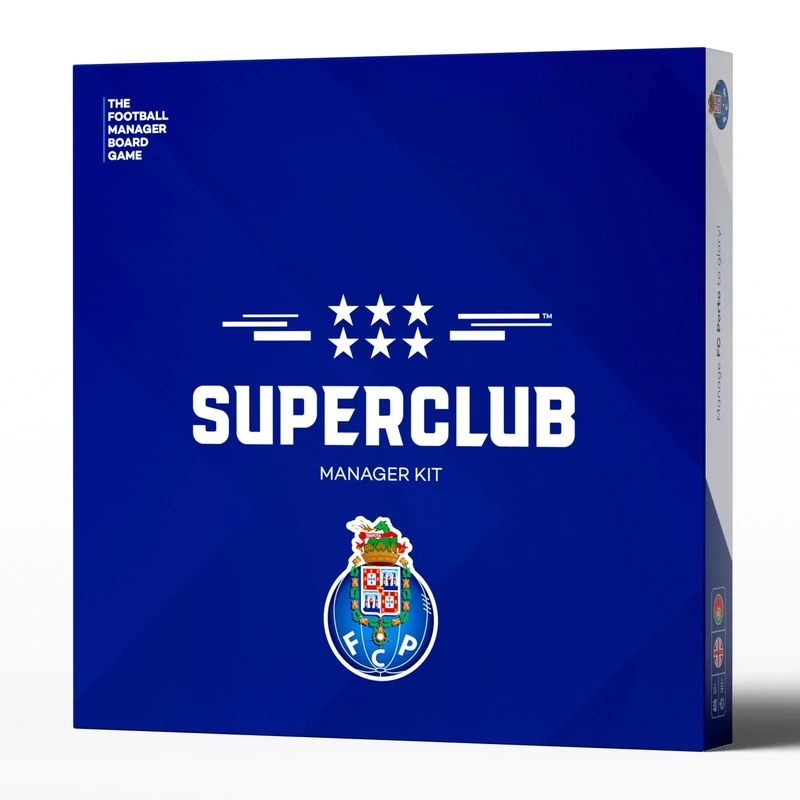 FC Porto Manager Kit | Superclub Expansion | The Football Manager Board Game - Image 1