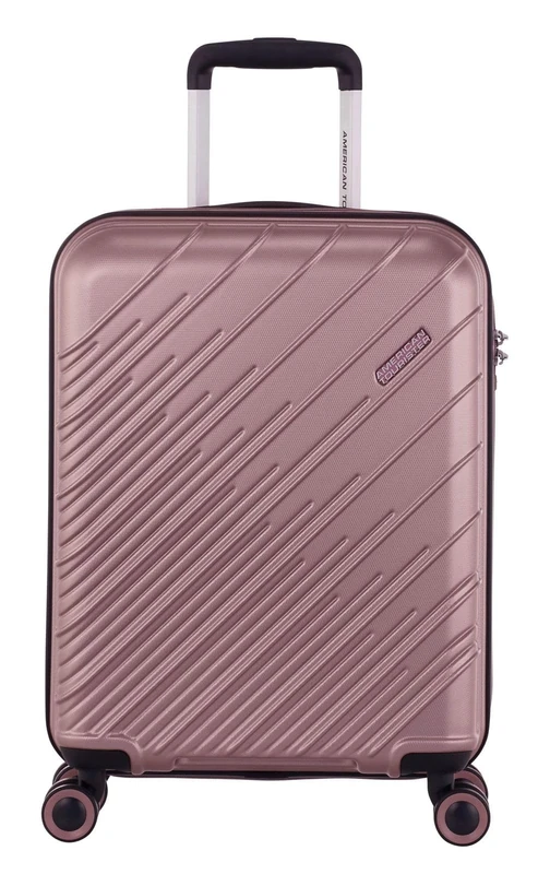 American Tourister Speedstar Spinner L, Expandable Case, 77.5 cm, 94/102 L, Pink (Rose Gold), L (77.5 cm - 94/102 L)