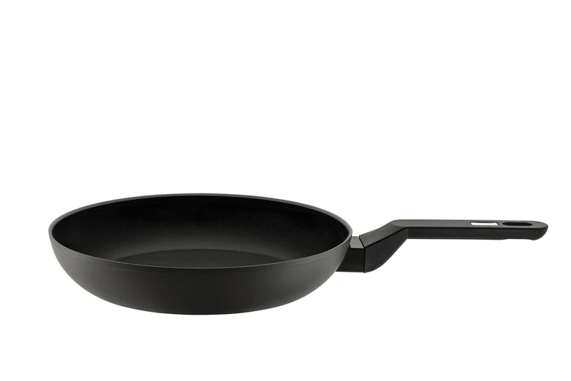 Berndes Frying Pan 28cm - Aluminum for Even Heat Distribution - Non-Stick Coating for Easy Cleaning and Low-Fat Cooking