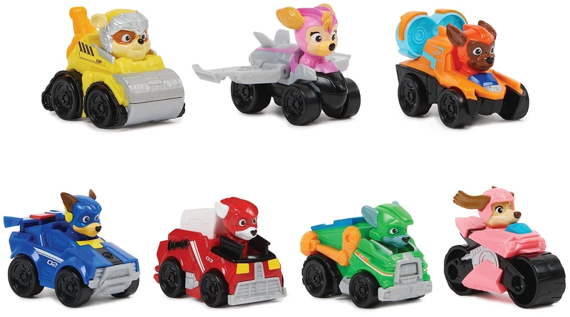 PAW PATROL PpSquadVehicle7PK PPTMM I