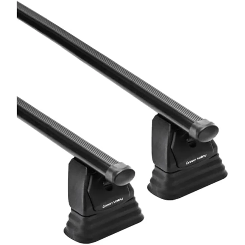 Steel roof bar complete with premounted feet Easy One Evo 01