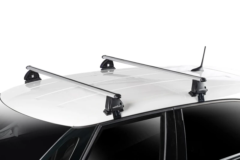 Aluminium roof bar complete with premounted feet Easy One EV