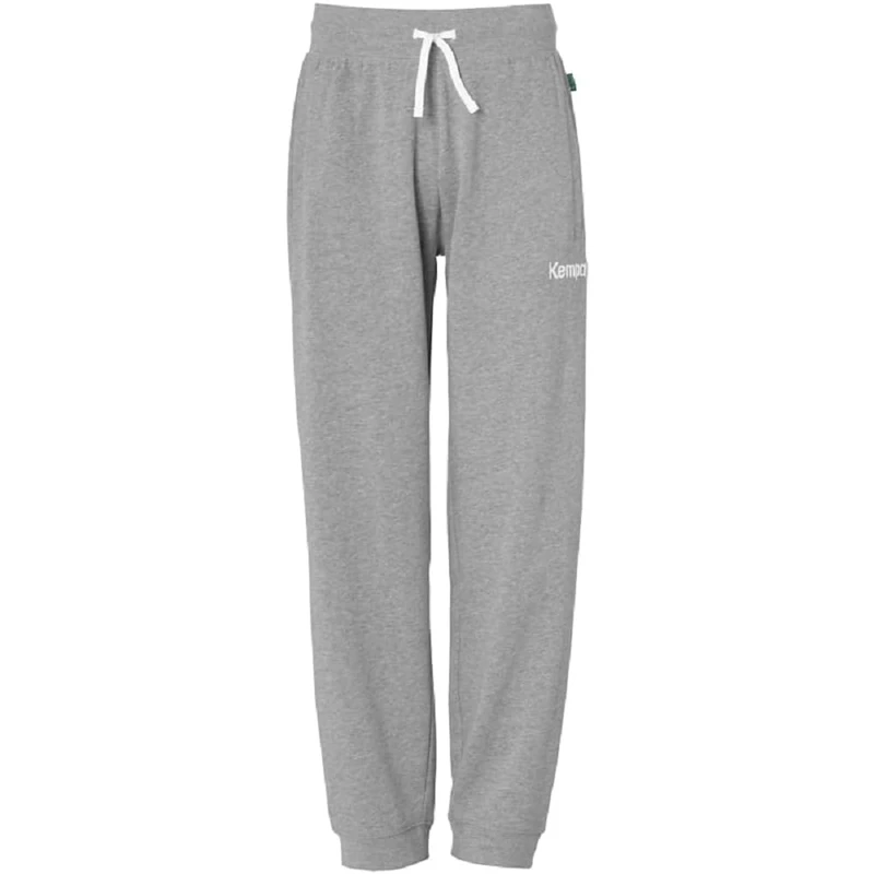 Kempa Men's Boys' Training Trousers, Jogging Bottoms, Sports Trousers, Long Core 26 Pants Dark Grey Melange