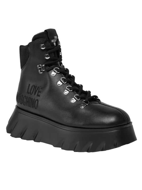 Love Moschino Ja21116g0h, Women's Ankle Boots, Black, 3 UK - Image 1