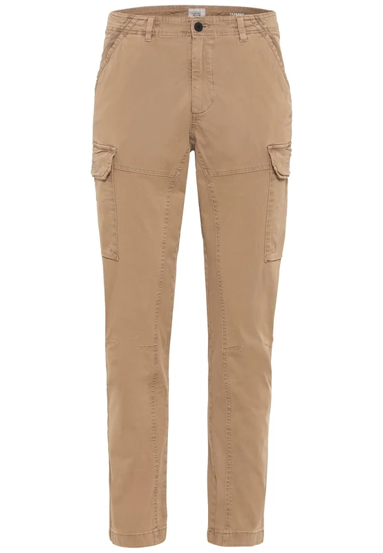 camel active Men's 476355/2f22 Pants, Wood, 44W x 32L