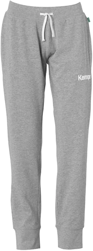 Kempa Women's Women's Girls' Training Trousers, Jogging Bottoms, Sports Trousers, Long Core 26 Pants Women Dark Grey Melange
