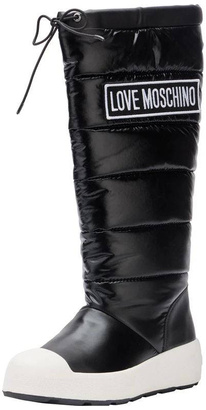 Love Moschino Ja15865h0h Women's Black Boots - Size 8 UK