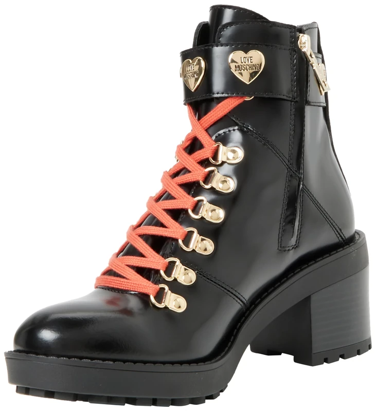Love Moschino Women's JA24387G0H Boots, Black, 6 UK