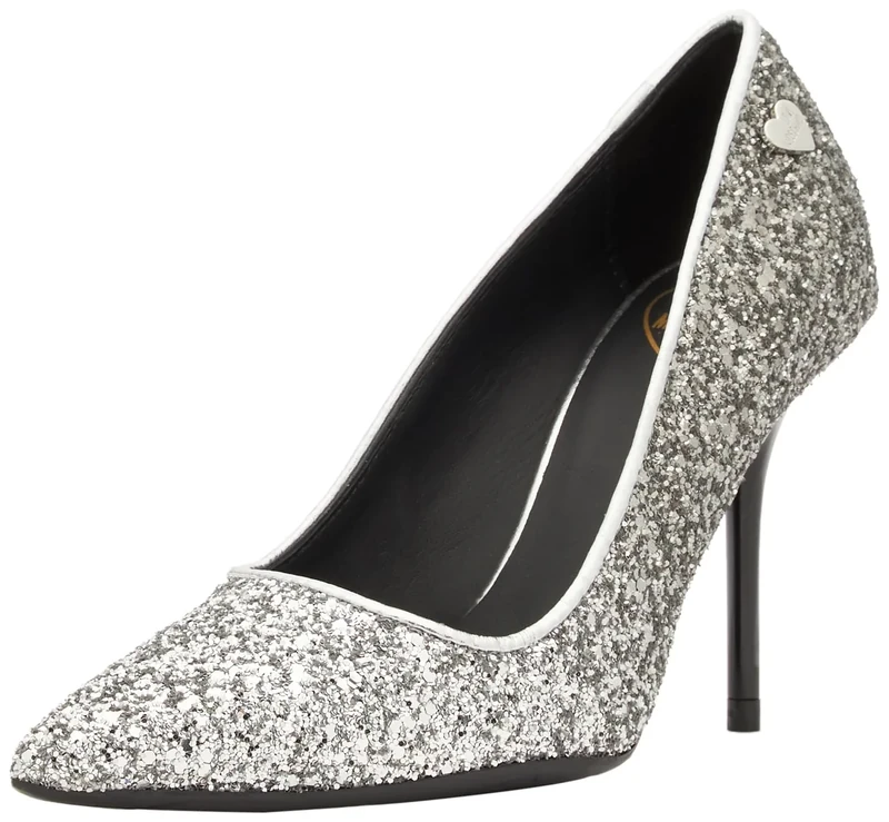 Love Moschino Women's JA10429G0H Decollete, Black, 6 UK