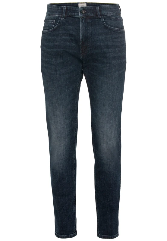 camel active Men's Herren Slim Fit Flexxxactive 5-Pocket Jeans Blau, Menswear-44/32, Blue, 44W x 32L