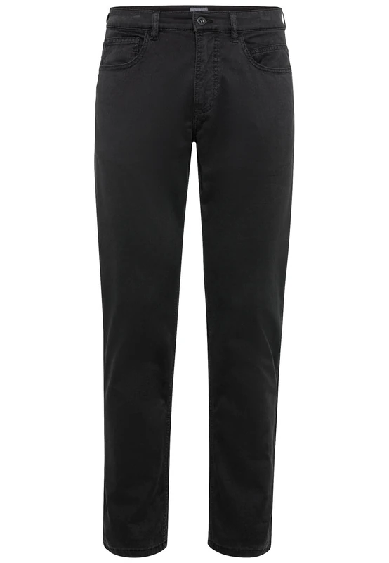 camel active Men's Jeans, Asphalt, 34 W/36 L