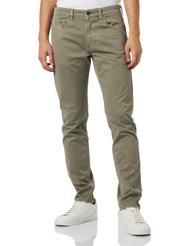 camel active Men's 488305/2f20 Jeans , Khaki,35W / 34L