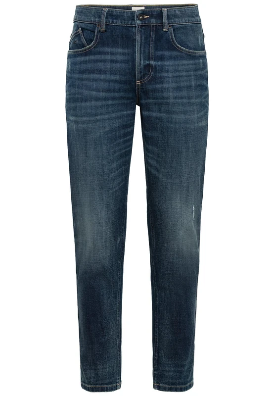 camel active Men's Jeans, Blue (Dark Indigo), 34 W/34 L