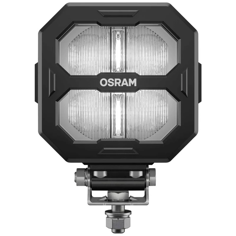 OSRAM LEDriving® Cube PX1500 Ultra Wide, LEDPWL 113-UW, Off Road LED Work Lights, 1500 lumens, Folding Box (1 Lamp), Black