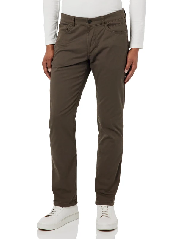 camel active Men's 489325/2f37 Jeans , Khaki,32W / 34L