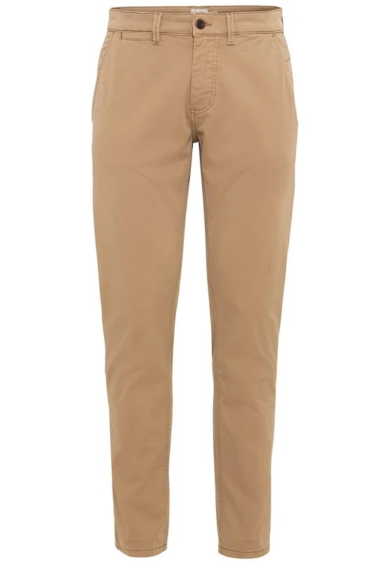 camel active Men's Herren Slim Fit Chino Beige, Menswear-40/32 Pants, 40 W/32 L