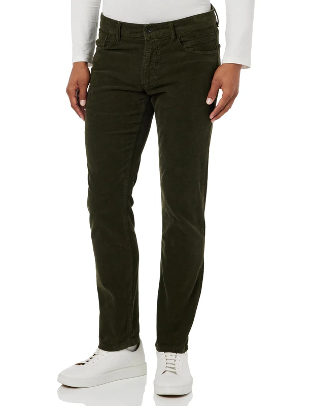 camel active Men's 488325/2f33 Jeans, Dark Khaki, 40 W/38 L