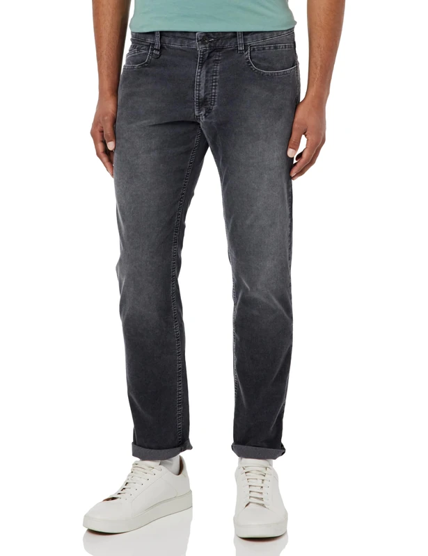 camel active Men's 488705/2f21 Jeans , Stone Gray,36W / 30L