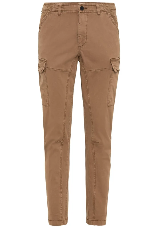 camel active Men's 476355/2f22 Pants, Nougat, 31 W/30 L