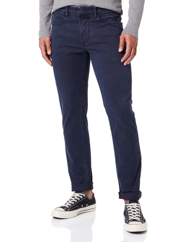 camel active Men's 488305/2f20 Jeans , Night Blue,34W / 38L - Image 1