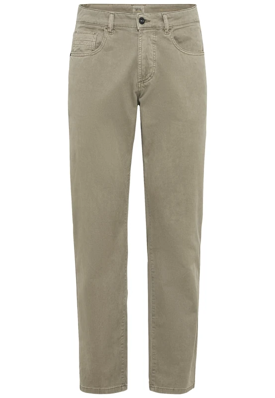 camel active Men's Jeans, Khaki, 36 W/34 L - Image 1