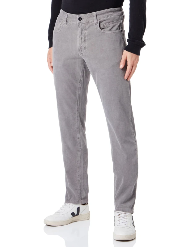 camel active Men's 488325/2f33 Jeans, Stone Gray, 46 W/34 L