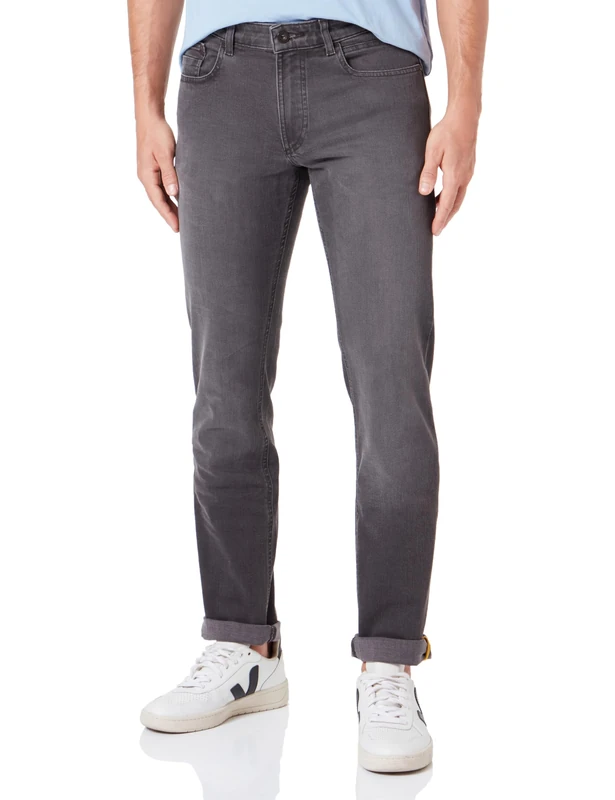 camel active Men's 488305/2d52 Jeans , Dark Choclate,46W / 34L