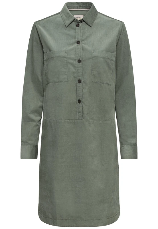 camel active Women's Dress, Smoke Khaki, XXL