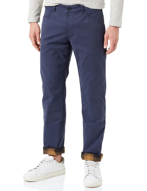 camel active Men's 489325/2f37 Jeans , Night Blue,34W / 32L