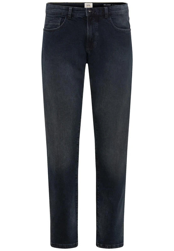 camel active Men's 489335/2d54 Jeans , Night Blue,38W / 36L