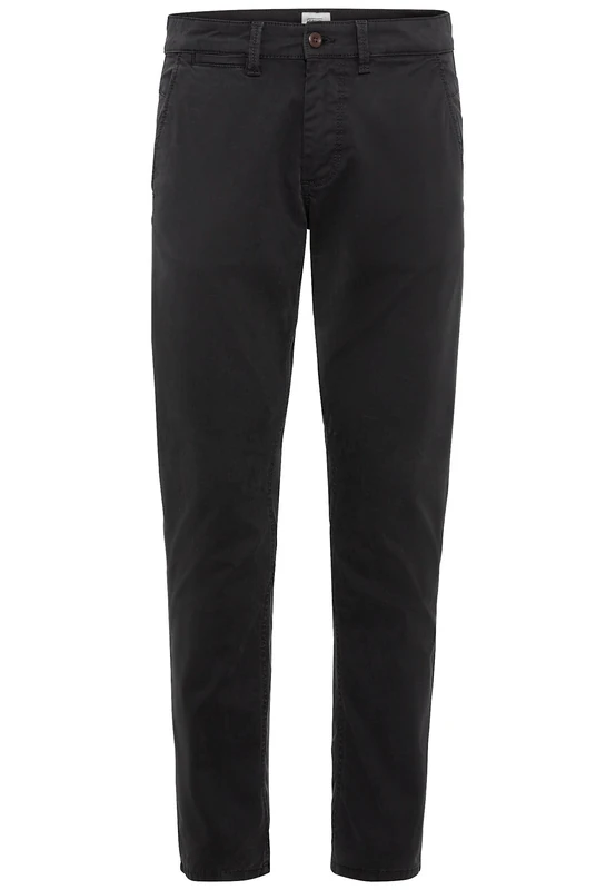 camel active Men's Trousers, Asphalt, 36 W/30 L