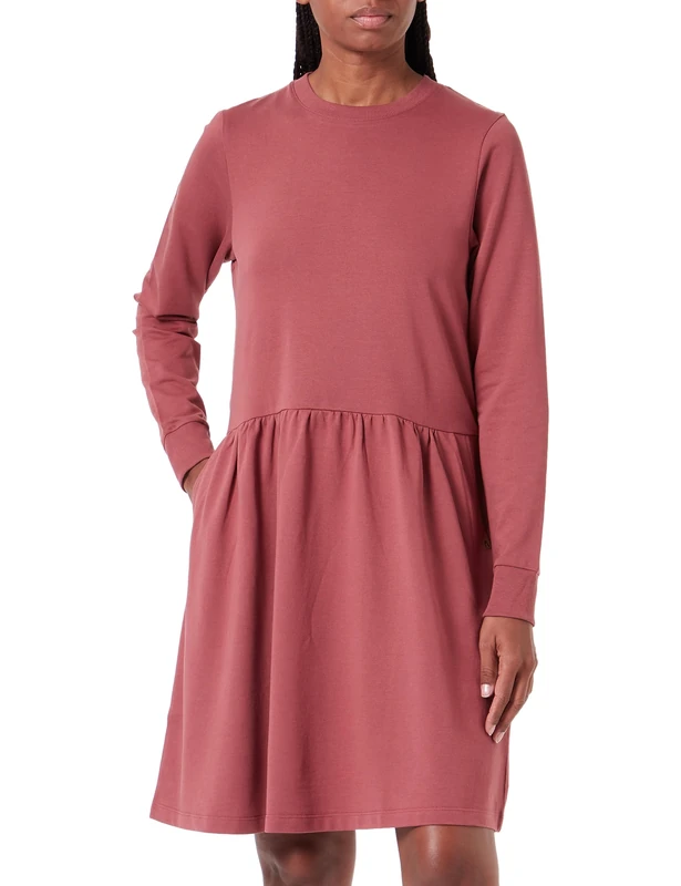 camel active Women's Dress, Rosewood, L