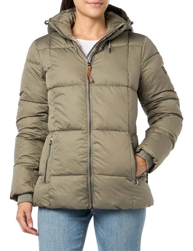 camel active Women's 320700/2f50 Parka Coat , Sage,44