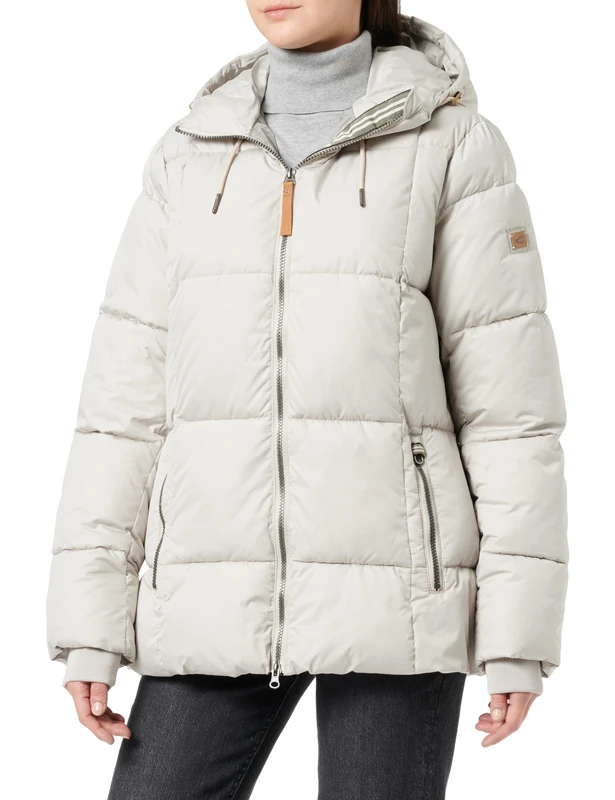 camel active Women's 320700/2f50 Parka Coat , Almond.,16