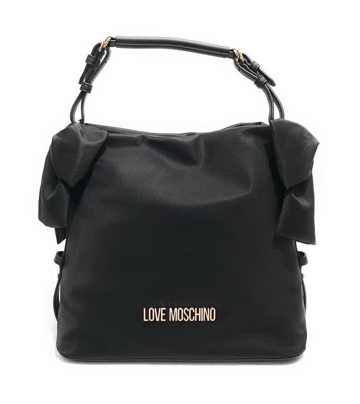 Love Moschino Women's JC4197PP0H Hand Bag, Black, 27X30X15