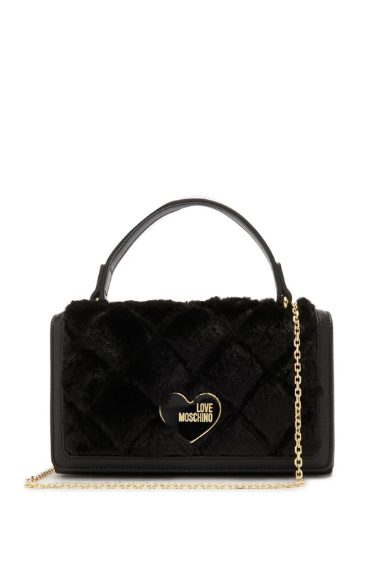 Love Moschino Jc4295pp0h, Women's Handbag, One Size, Black, 22X13X5