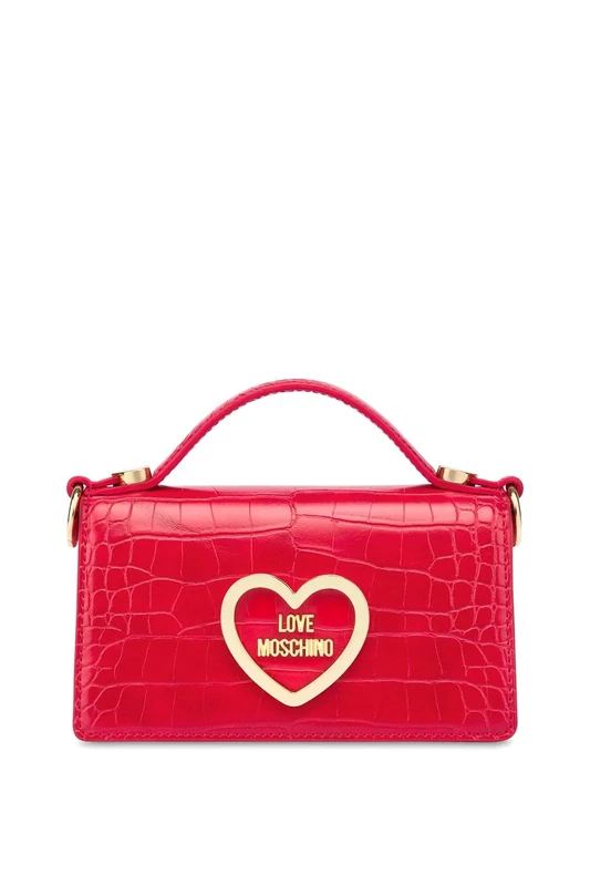 Love Moschino Jc4178pp0h, Women's Handbag, One Size, red, 18X10X6