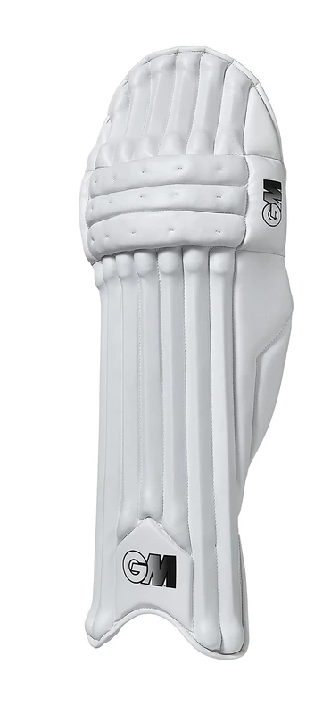 Gunn & Moore GM | Cricket Batting Leg Pads/Guards, 505, Black, Small Junior Left Handed, 1 Pair, 50282320