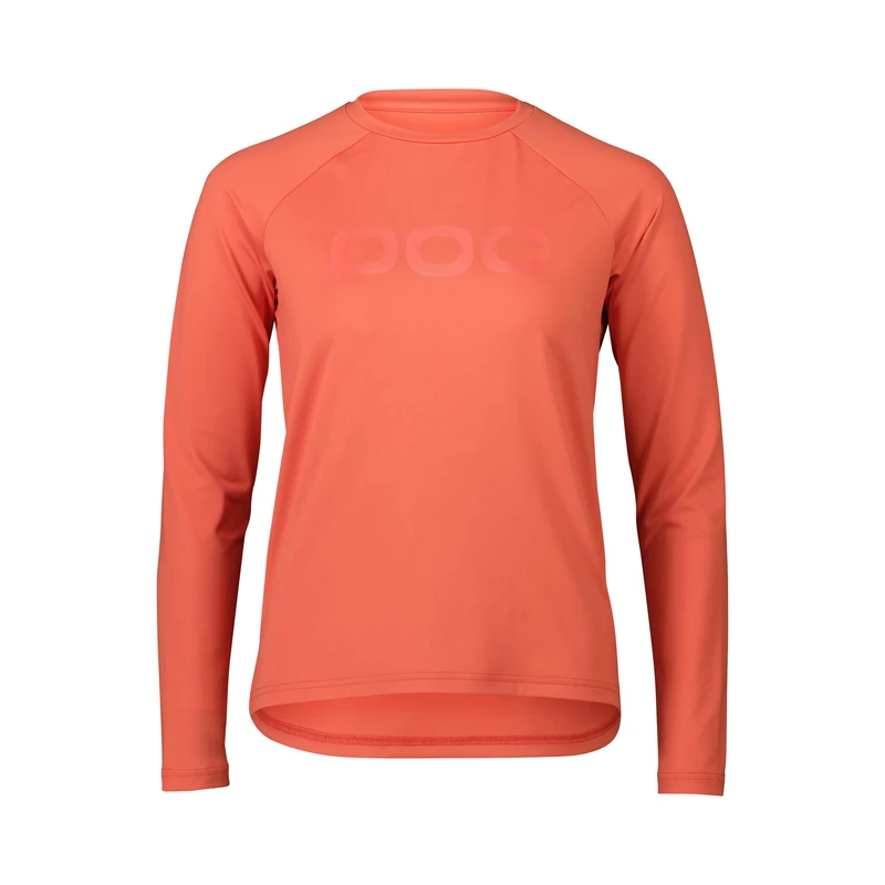 POC Womens W's Reform Enduro Jersey, Ammolite Coral, L UK
