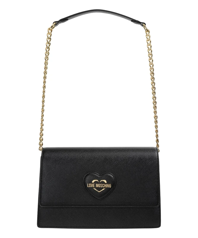 Love Moschino women handbags black