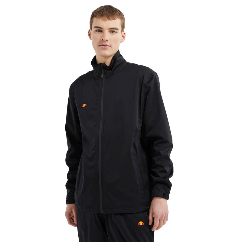 Ellesse Mens Karlia Waterproof Jacket - Black - Size L - Image 1