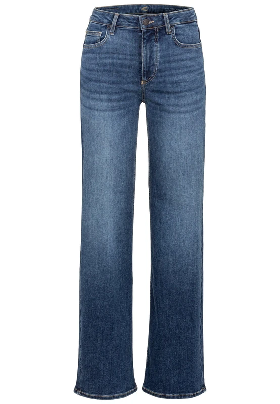 camel active Women's 388585/2d94 Pants , Indigo,32W / 32L