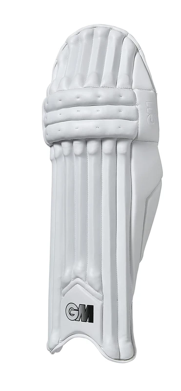 Gunn & Moore GM | Cricket Batting Leg Pads/Guards, 808, Black, Youths Left Handed, 1 Pair, 5S322316