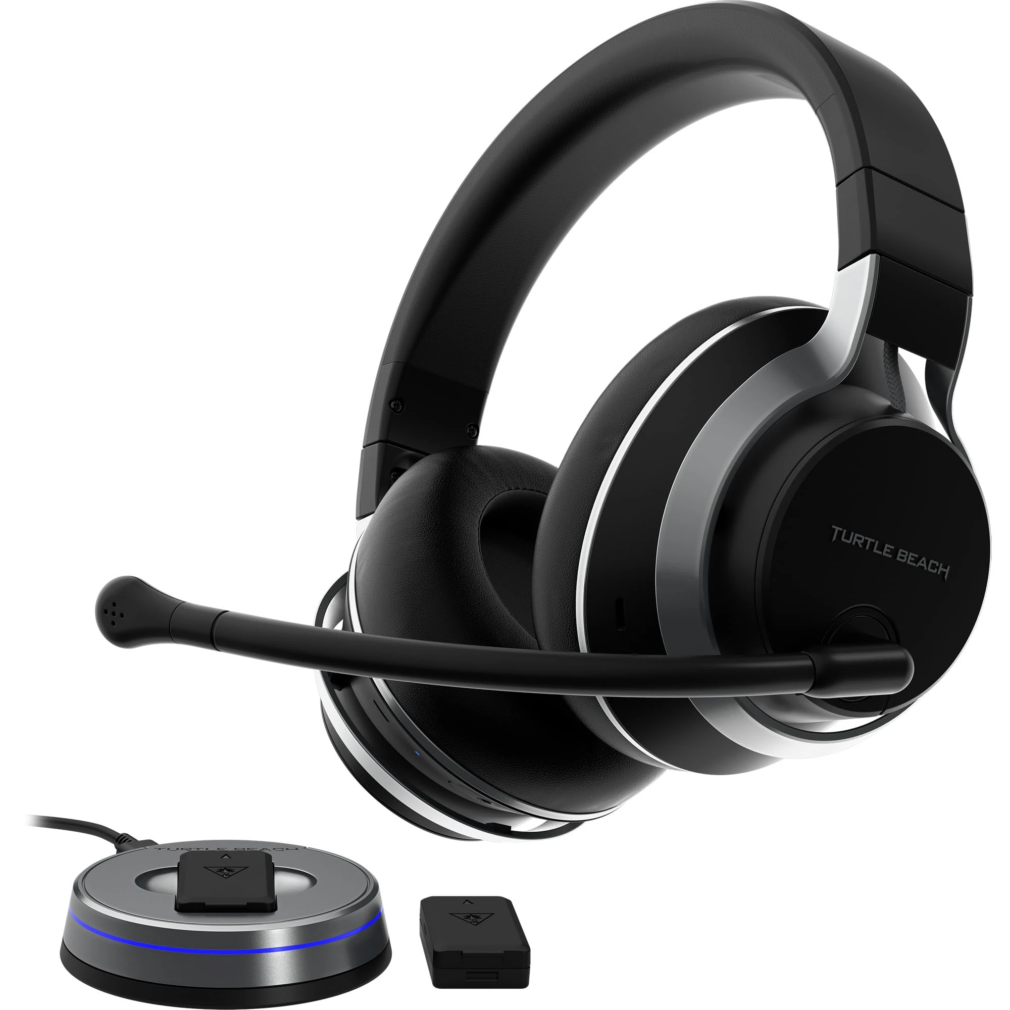 Turtle Beach Stealth Pro Multiplatform Wireless Active Noise-Cancelling Bluetooth Gaming Headset for PS5, PS4, PC